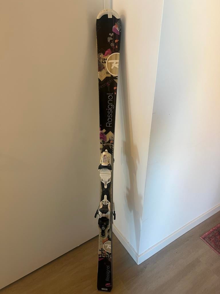 Rossignol Attraxion 1 dames ski, 162cm, Ophalen, 160 tot 180 cm, Gebruikt, Rossignol