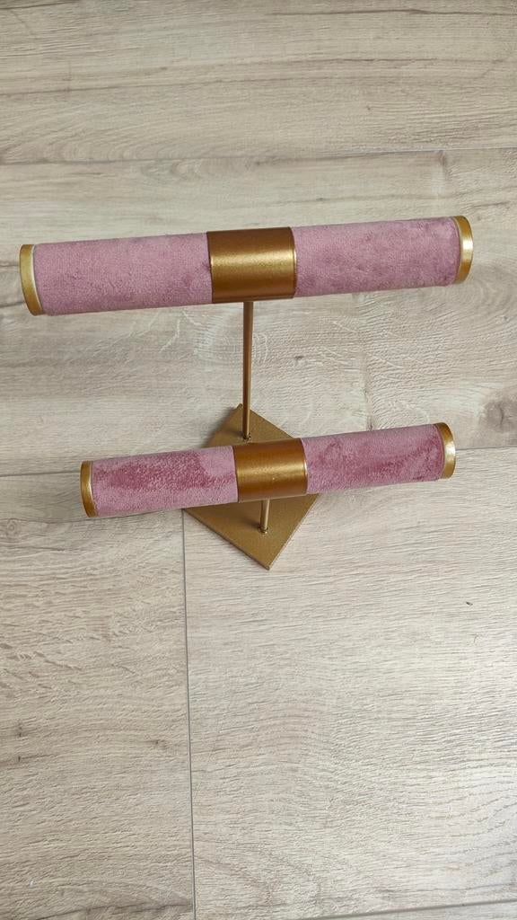 Sieradenhouder velvet, Ophalen of Verzenden, Nieuw