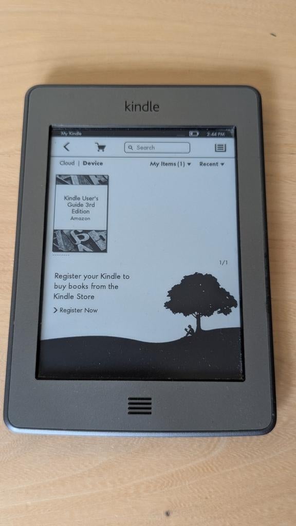 Amazon Kindle in goede staat, Computers en Software, E-readers, Ophalen of Verzenden, Zo goed als nieuw, Touchscreen