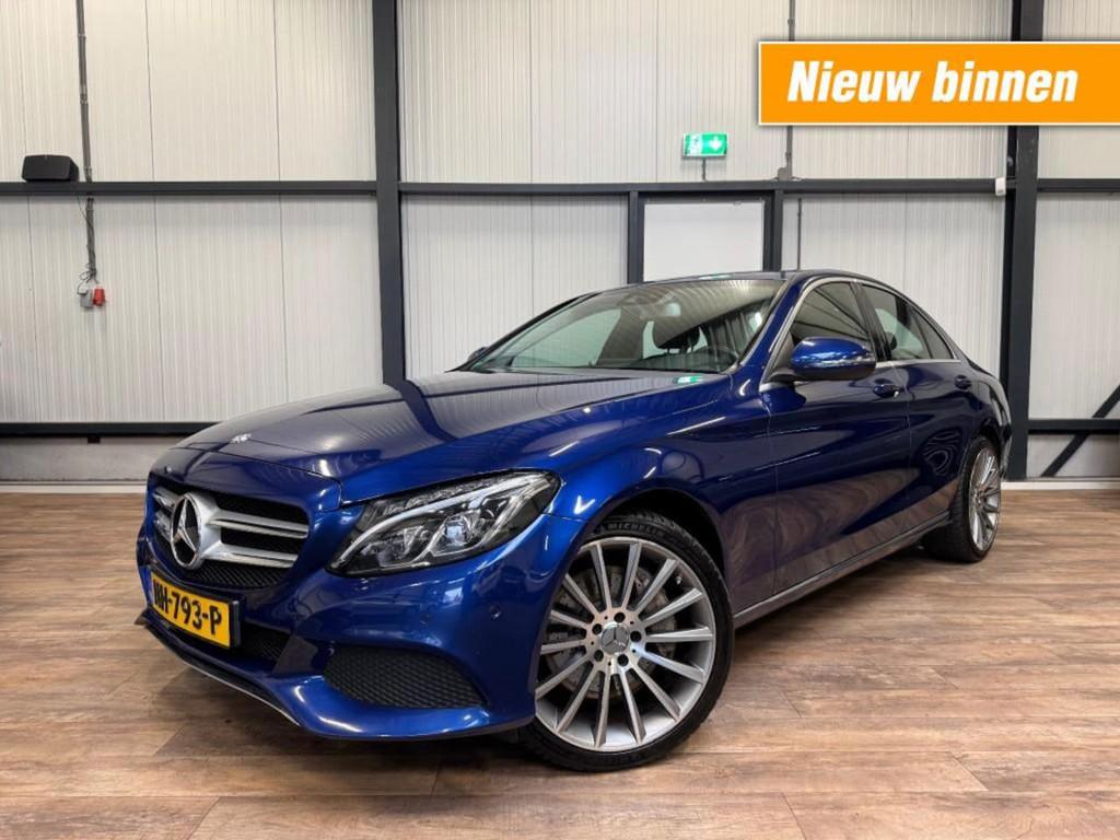 Mercedes-benz C-klasse C-KLASSE 350e Lease Edition / NAVI /, Automaat, Achterwielaandrijving, Gebruikt, Euro 6