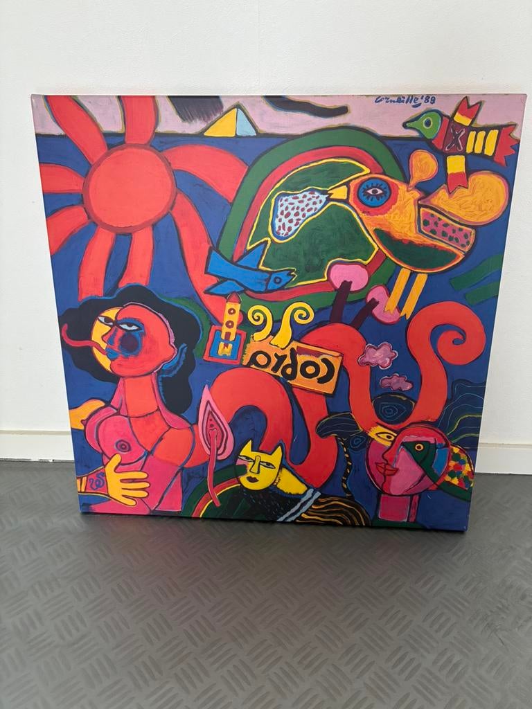 Corneille reproduktie 60x60, Ophalen