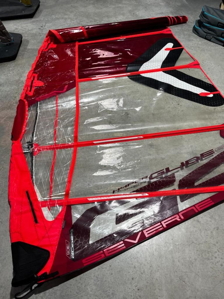 SEVERNE HYPERGLIDE 9.0 (HG4), Watersport en Boten, Windsurfen, Niet ingevuld, 7 m² of meer, Niet ingevuld, Ophalen of Verzenden