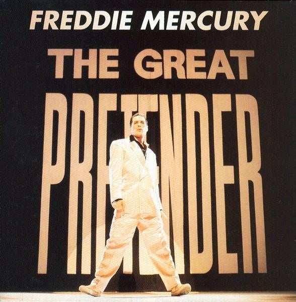 Freddie Mercury – The Great Pretender, Ophalen of Verzenden, Zo goed als nieuw