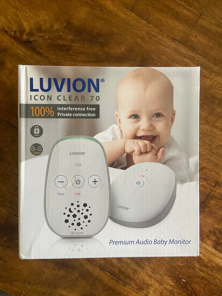 Luvion Icon Clear 70 babyfoon, Ophalen of Verzenden, Zo goed als nieuw, Digitaal