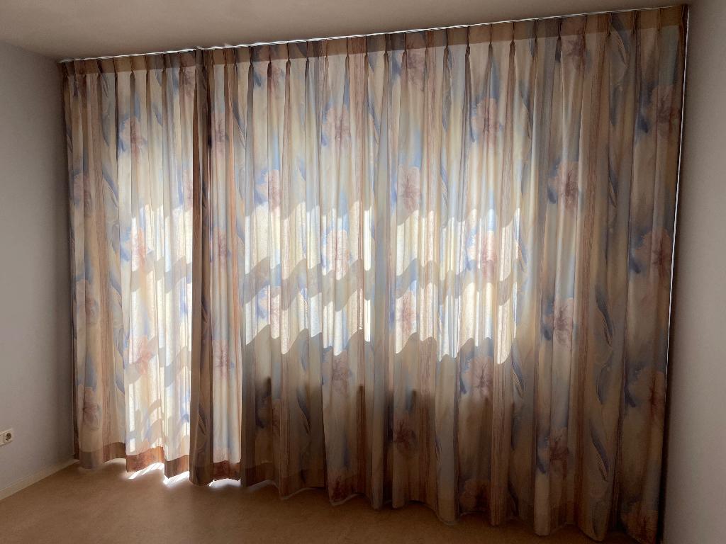 Gordijnen, Ophalen, 200 cm of meer, 150 tot 200 cm, Zo goed als nieuw