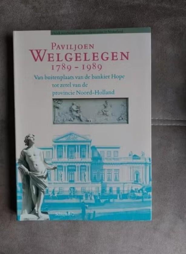 Paviljoen Welgelegen 1789 - 1989, Ophalen of Verzenden, 20e eeuw of later, Zo goed als nieuw