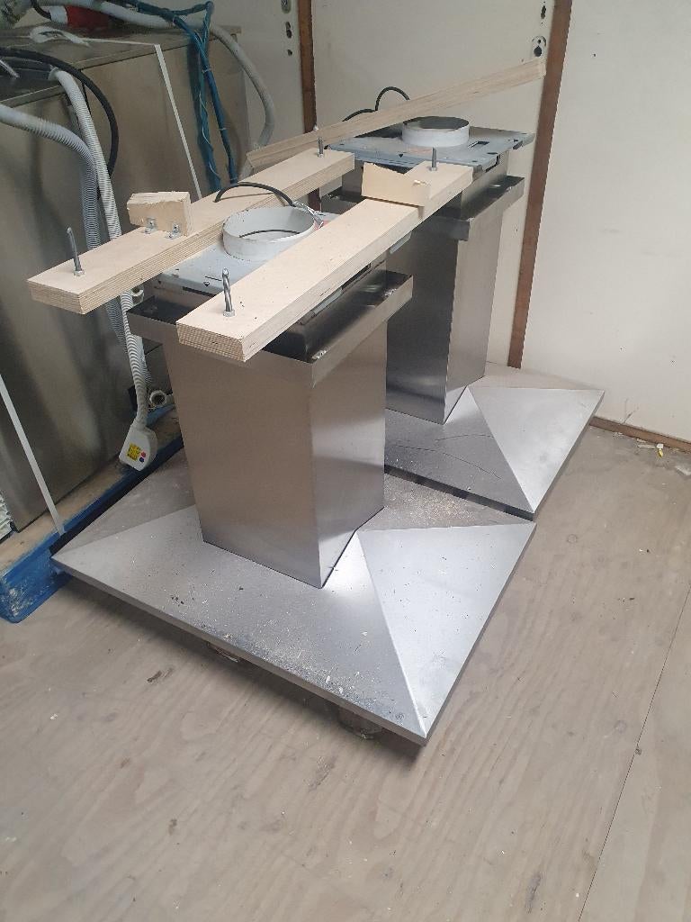 Miele afzuigkappen - DA400, Witgoed en Apparatuur, Afzuigkappen, Ophalen, Gebruikt, Wandschouwkap, -