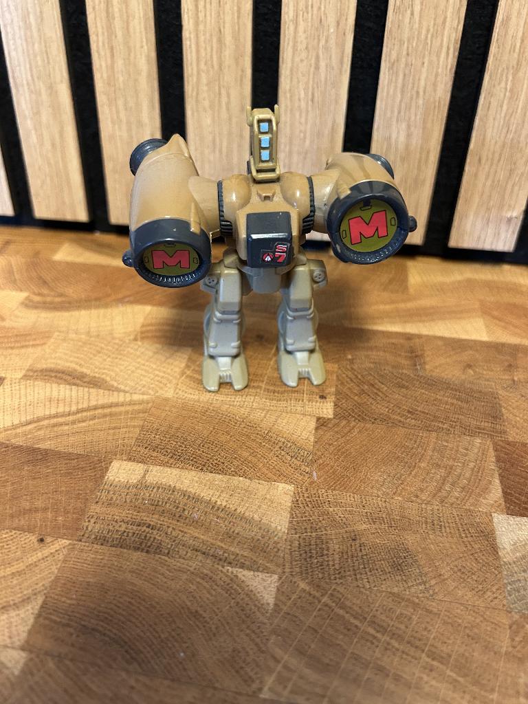 Spartan battled exo squad robotech actiefiguur, Ophalen of Verzenden, Gebruikt