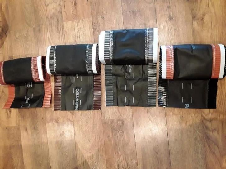 Ondervorst nokrol rolband nokvorstband ruiterrol, Ophalen of Verzenden, Nieuw, Overige materialen, 15 m² of meer