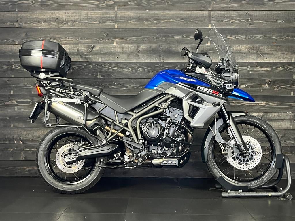 Triumph TIGER 800 XCX (bj 2015), Bedrijf, Meer dan 35 kW, Toermotor, 799 cc