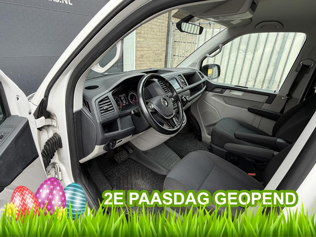 Volkswagen Transporter 2.0 TDI 150PK Euro 6 L2H1 DC Comfortl, Stof, Gebruikt, 4 cilinders, 150 pk