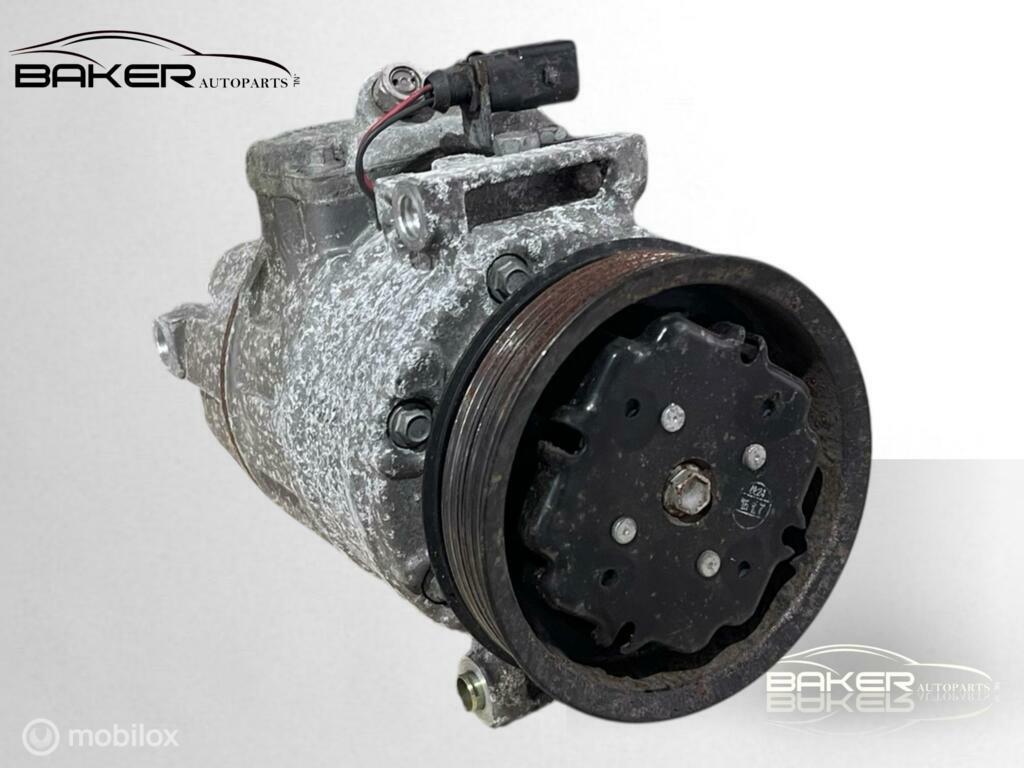 Aircopomp Audi A8 D3 3.7 quattro ('02-'10) 4E0260805F, Audi, Gebruikt, Audi, Ophalen of Verzenden