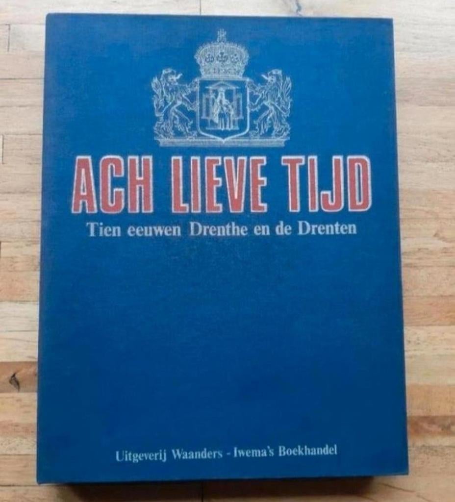 Tien eeuwen Drenthe en de Drenten
15 delen gebundeld

Map, Ophalen of Verzenden, Zo goed als nieuw