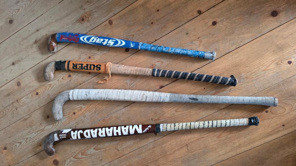 hockeysticks, Ophalen of Verzenden, Gebruikt