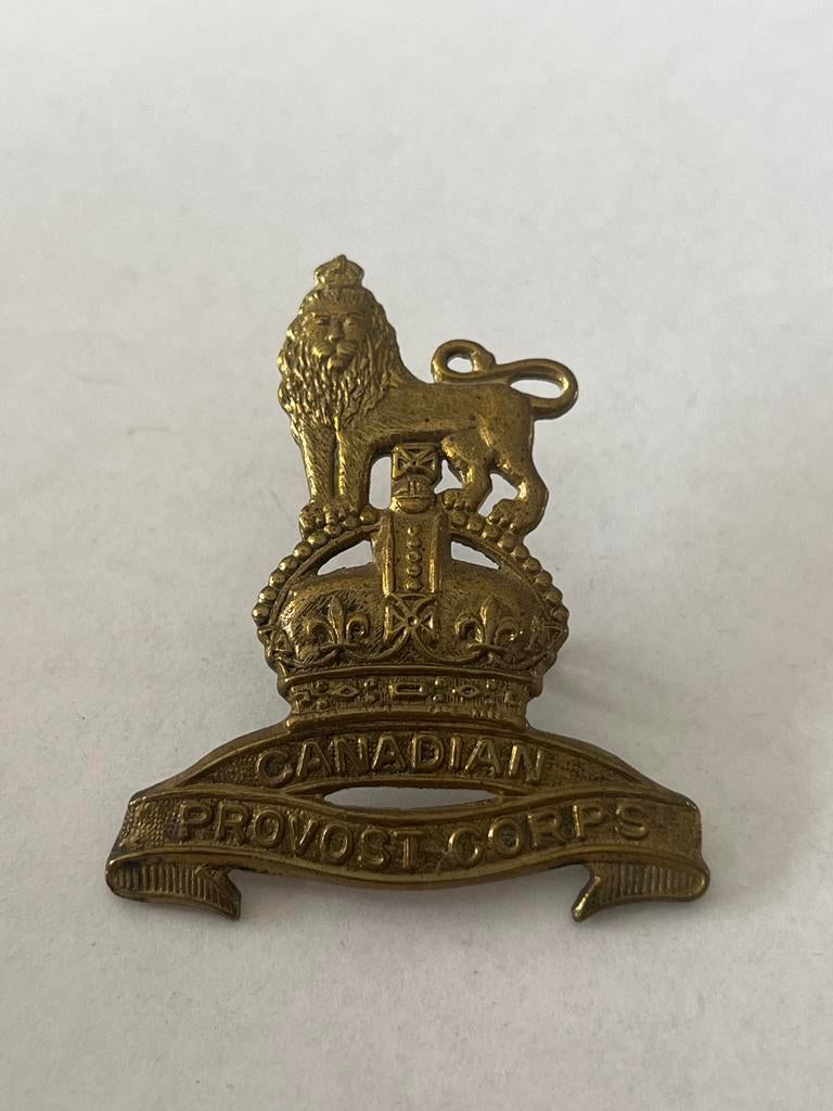 Canadees Militair Embleem - Canadian Provost Corps, Ophalen of Verzenden, Overige soorten, Overige gebieden, Embleem of Badge