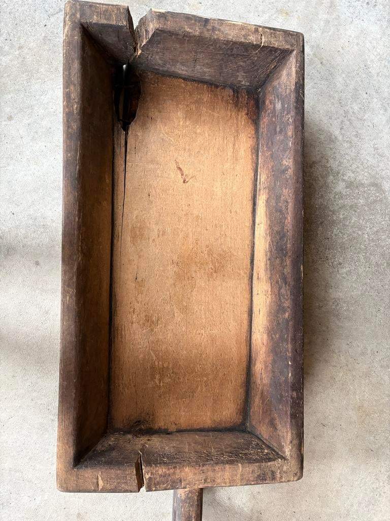 Grote Oude Houten Trog - Rustieke Decoratie, Ophalen