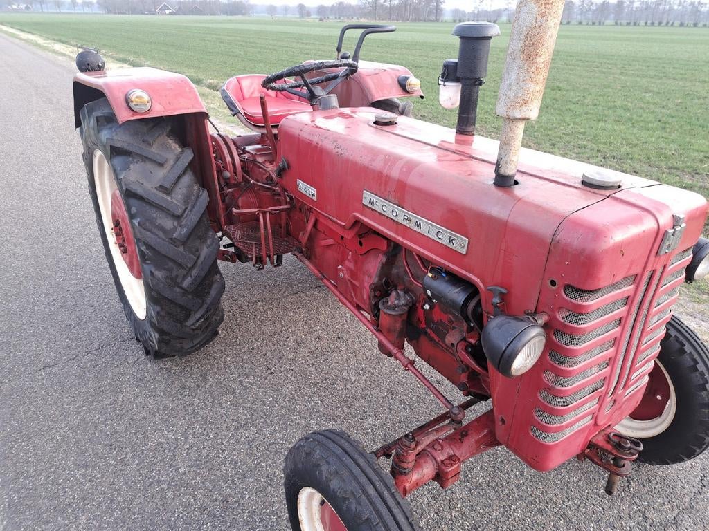 Gezocht oldtimer tractor agrarisch Cormick ihc Onderdelen IH, Oldtimer, McCormick, Ophalen of Verzenden, Tot 80 Pk