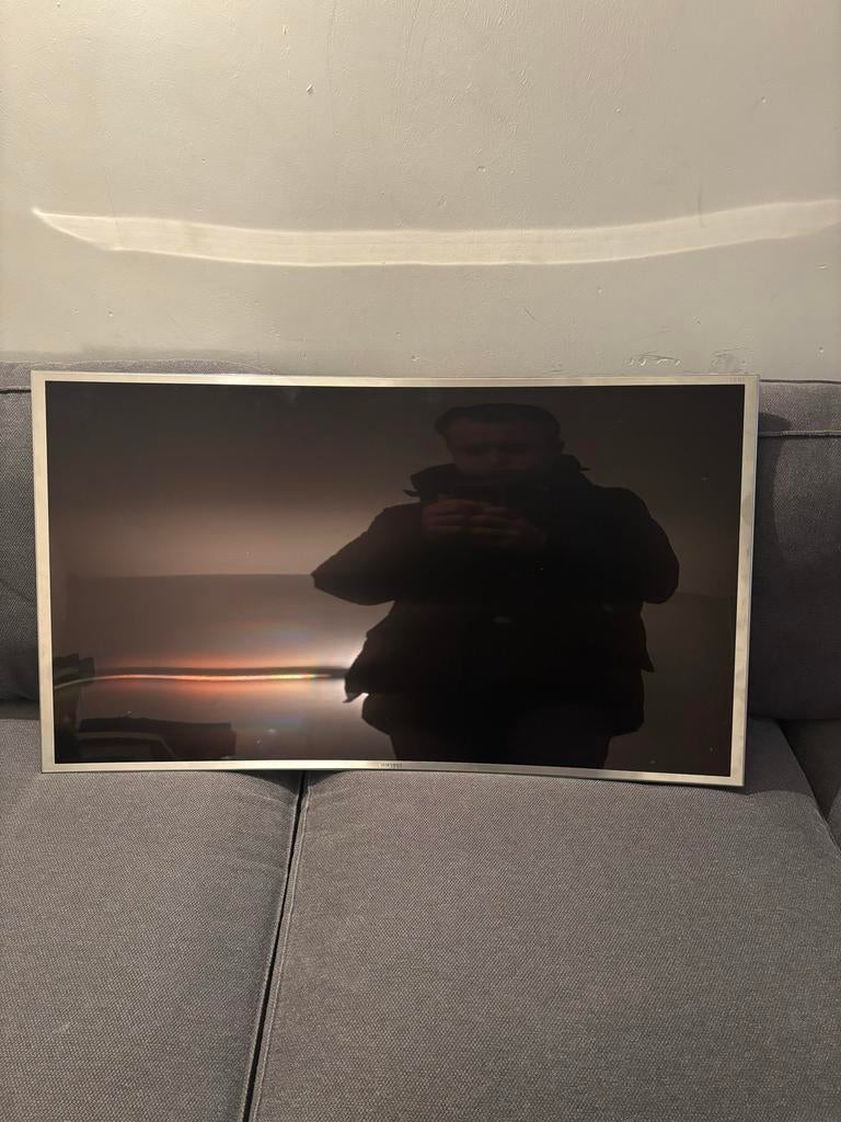 Samsung Curved 40 inch TV met ophangsysteem, Audio, Tv en Foto, Televisies, Ophalen, 50 Hz, Samsung, 100 cm of meer