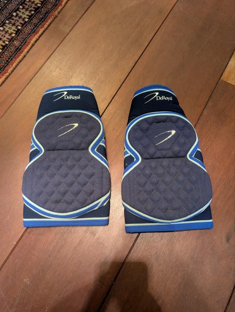 Kniebeschermers handbal van DeRoyal, maat M, Ophalen of Verzenden, Zo goed als nieuw, Kleding