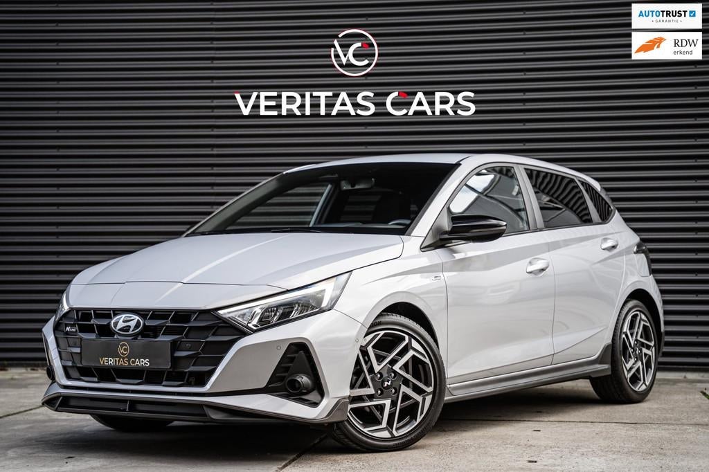 Hyundai I20 T-GDI N Line Sky 101PK|BTW|ACC|Bose|Camera|Drive, Gebruikt, Euro 6, 100 pk, Bedrijf