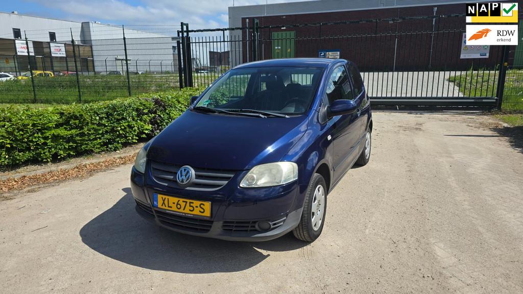 Volkswagen Fox 1.2 AIRCO APK INRUIL KOOPJE!, Voorwielaandrijving, 973 kg, Bedrijf, Handgeschakeld