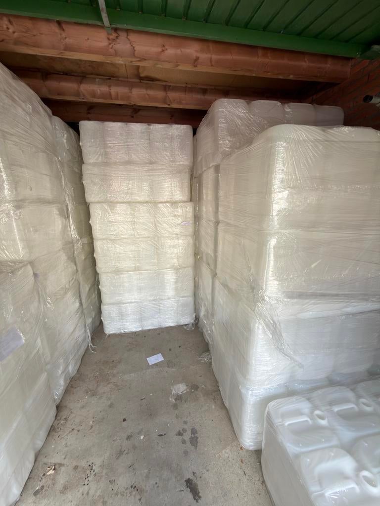 Nieuw Partij 25l jerrycan nieuw inc dop schenktuit en pomp, Auto diversen, Ophalen of Verzenden