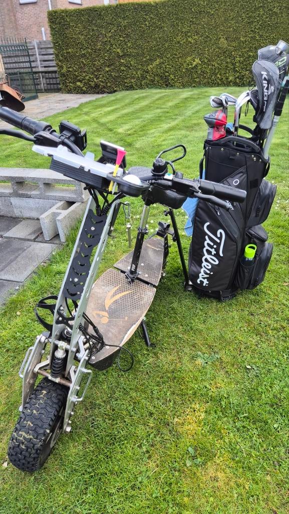 Golf monobuggy buggy scooter  2000 Watt, Ophalen