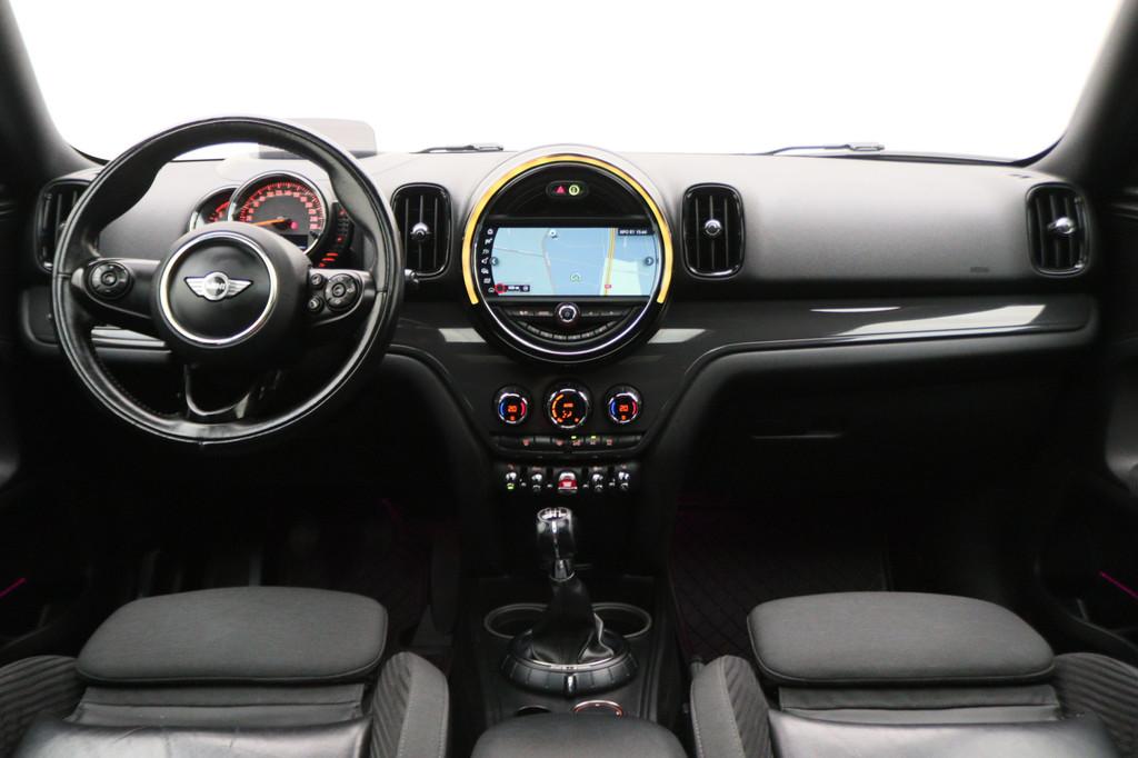 MINI Countryman 1.5 Cooper Chili Leder/Stof, Panoramadak, H&, Auto's, Mini, Voorwielaandrijving, 136 pk, Gebruikt, Countryman