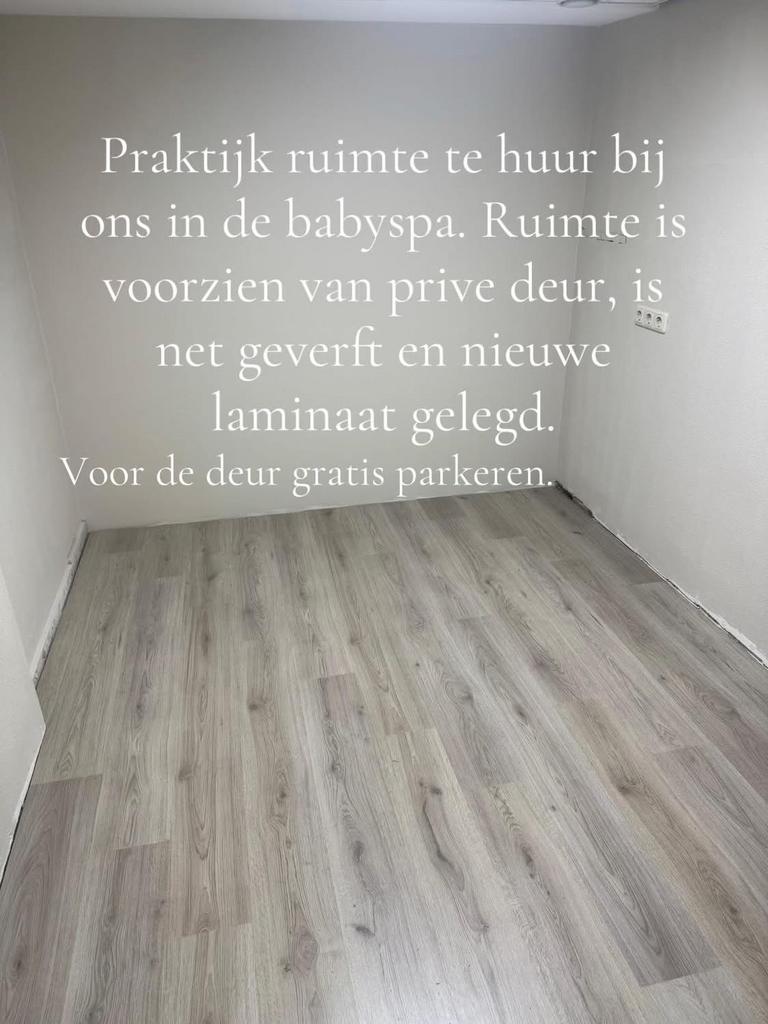 Te huur praktijk kamer Breda