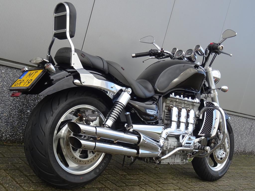 Triumph ROCKET 3 (bj 2004) - foto 3