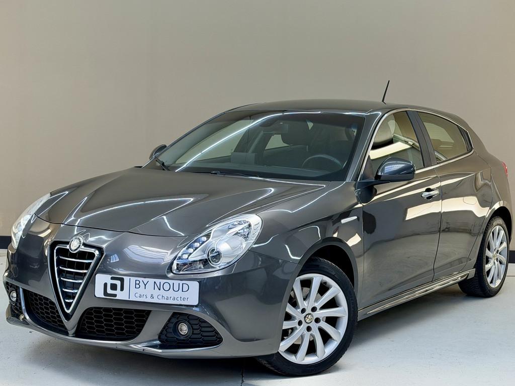 Alfa Romeo Giulietta 1.4 T Distinctive, 170Pk, 2012, Origine, Auto's, Alfa Romeo, Voorwielaandrijving, Euro 5, Stof, Gebruikt