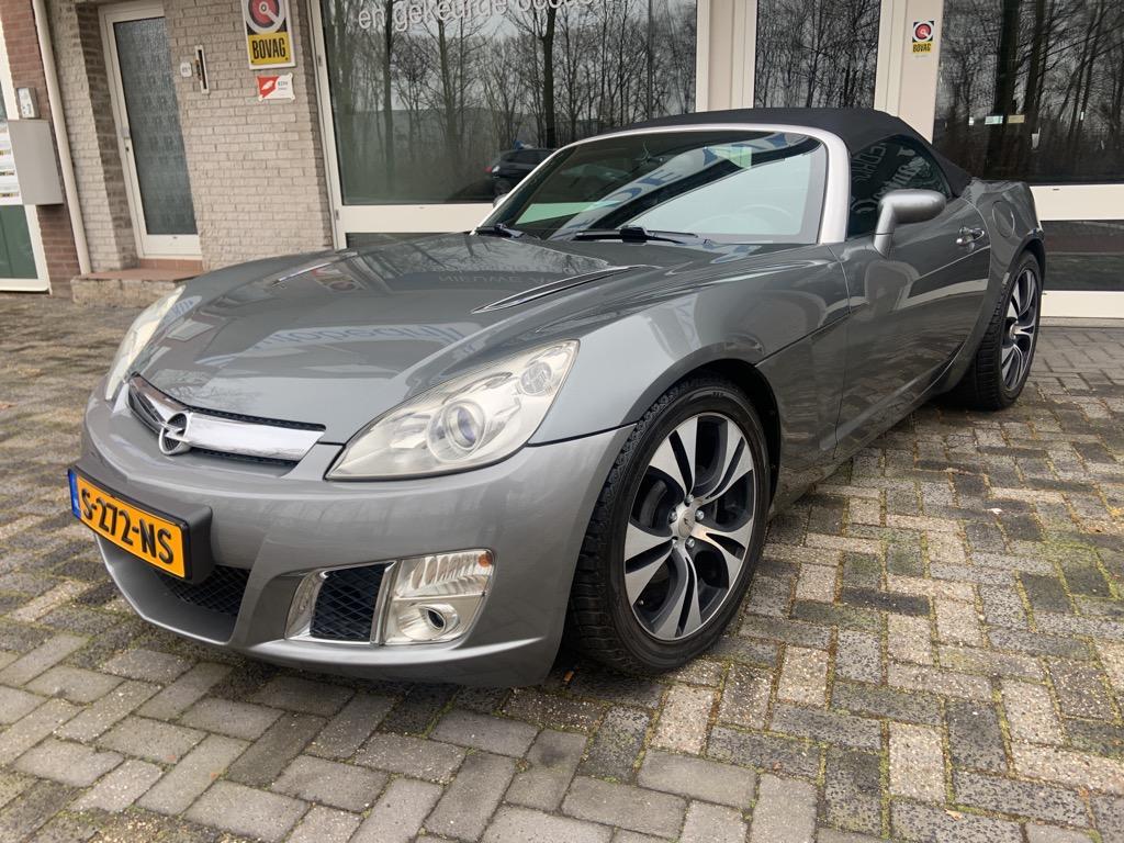 Opel GT 2.0 Turbo ECOTEC AIRCO/LEDER/BROCK LICHT METALEN VEL, 1998 cc, Gebruikt, 4 cilinders, Cabriolet