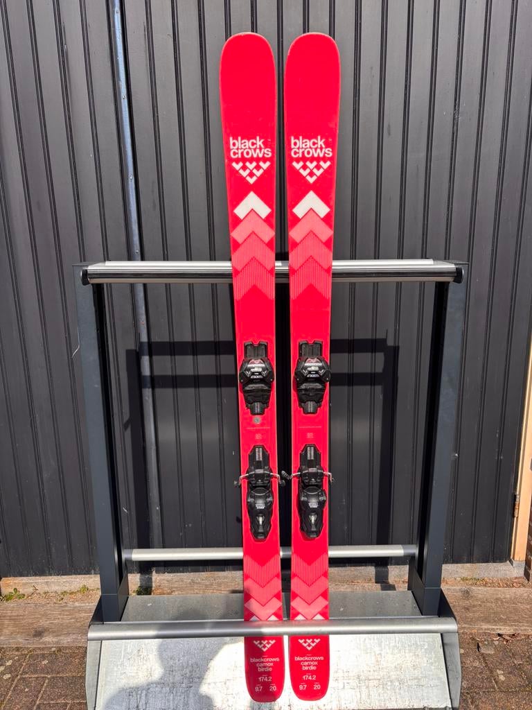 Black Crows Camox Birdie 174 cm  2025 Tyrolia Attack 11 demo, 160 tot 180 cm, Zo goed als nieuw, Ski's, Ophalen