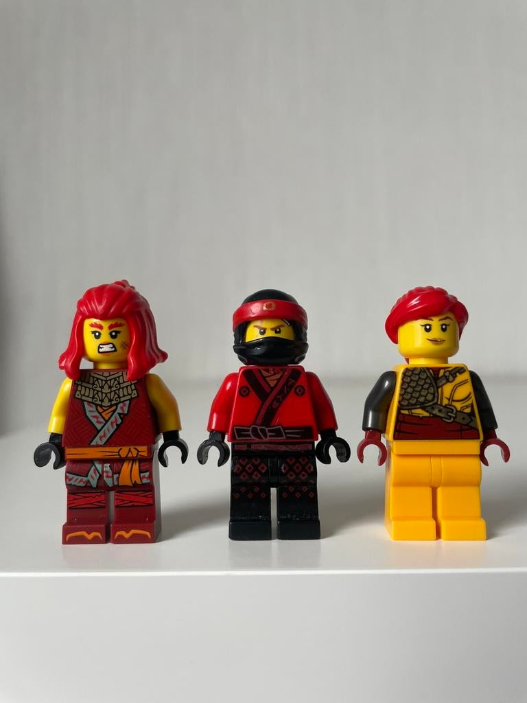 Lego Ninjago Kai, Wyldfyre & Skylor, Kinderen en Baby's, Speelgoed | Duplo en Lego, Ophalen, Gebruikt, Lego