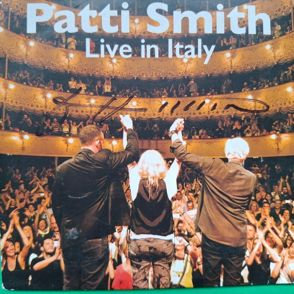 PATTI SMITH - LIVE IN ITALY, Ophalen of Verzenden, Zo goed als nieuw, Poprock