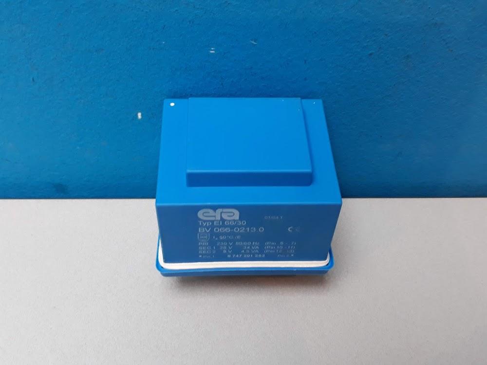 Trafo Bosch HRC35 ERA EL66/30, Doe-het-zelf en Verbouw, Verwarming en Radiatoren, Niet ingevuld, Gebruikt, Cv-ketel of Combi-ketel