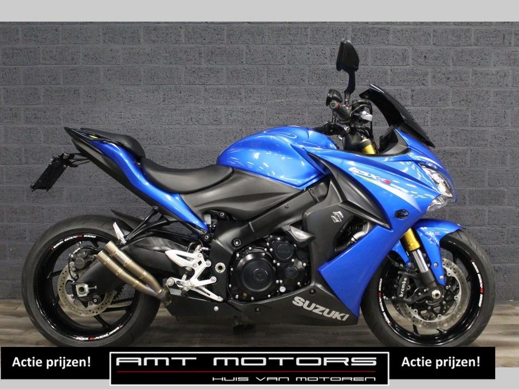 SUZUKI GSX-S 1000 F ABS (bj 2015) 44,242 km RIZLA MIVV, SUZUKI, 4 cilinders, Motorrijbewijs A, Bedrijf
