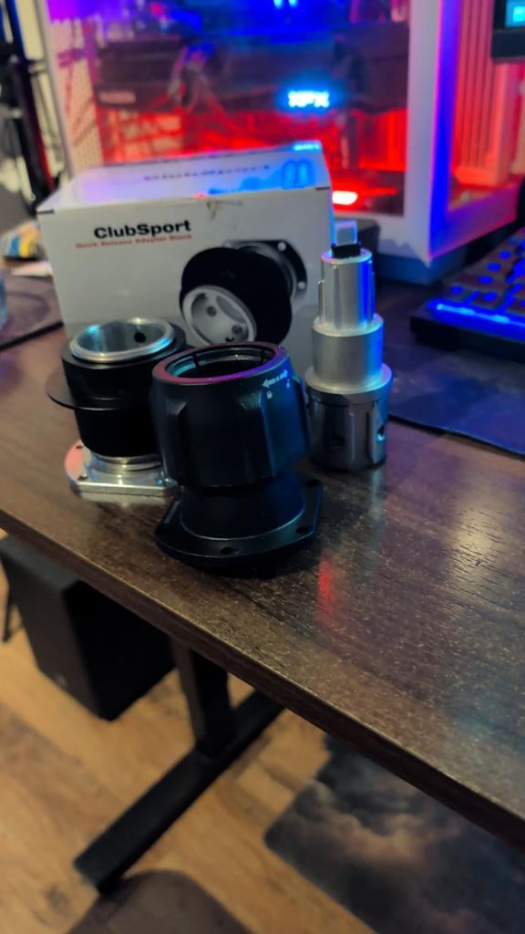 Fanatec QR1 en QR1 plastic en schaft, Ophalen of Verzenden