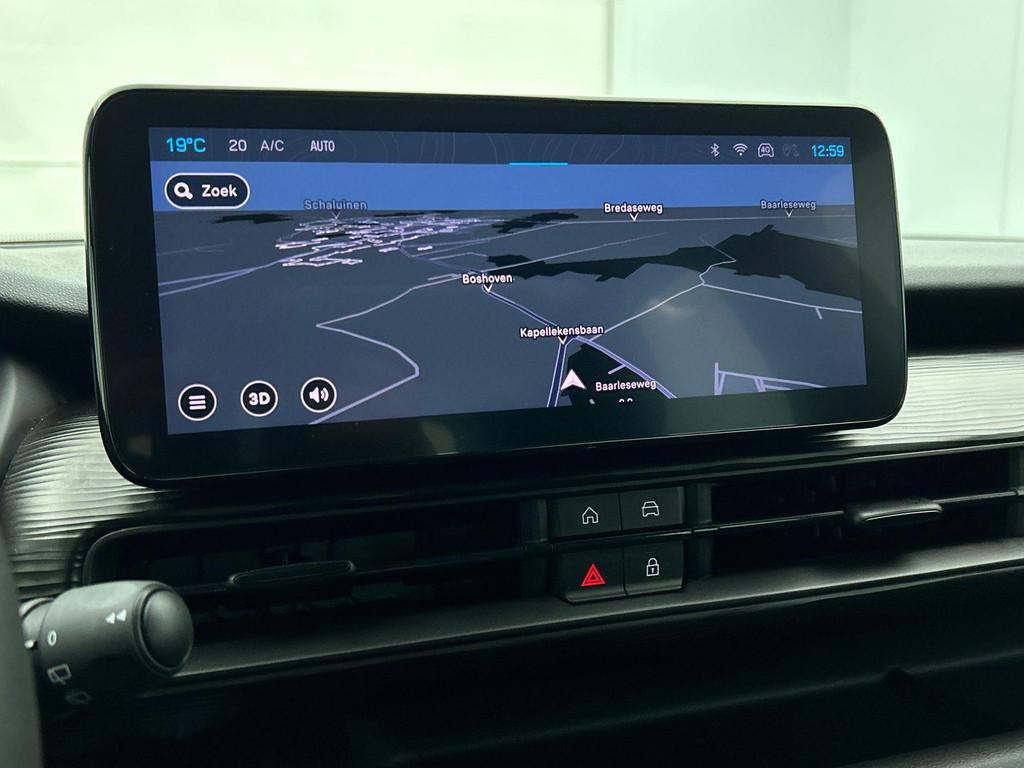 Jeep Avenger Longitude 54 kWh | Climate Control | Navigatie, Stof, Gebruikt, 156 pk, Wit