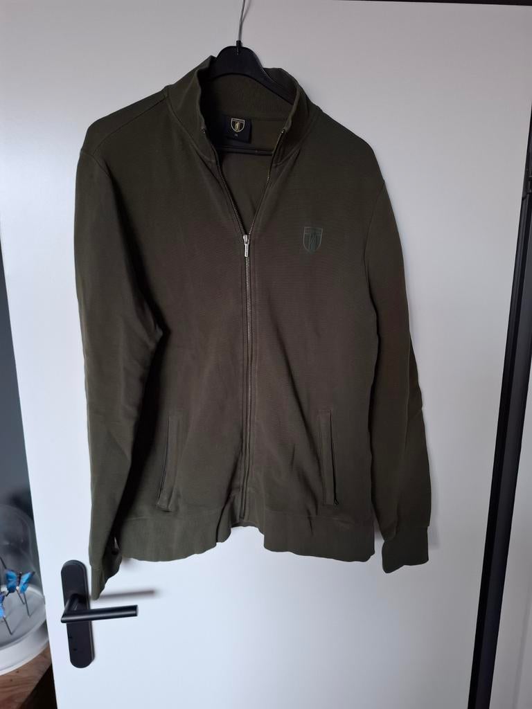 Cavallaro Napoli Italia vest groen XL, Ophalen of Verzenden