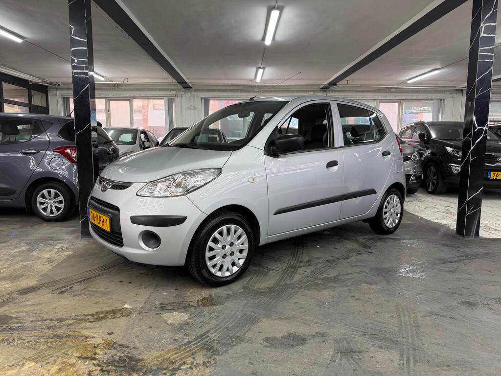 Hyundai I10 1.1 Active Automaat | lage km | dealer onderhoud, 31 €/maand, 4 cilinders, Origineel Nederlands, Bedrijf