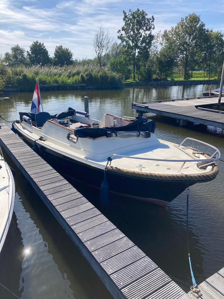 Antaris 590 Sloep/Weekender in uitstekende staat, Ophalen, Binnenboordmotor, 6 meter of meer, Diesel