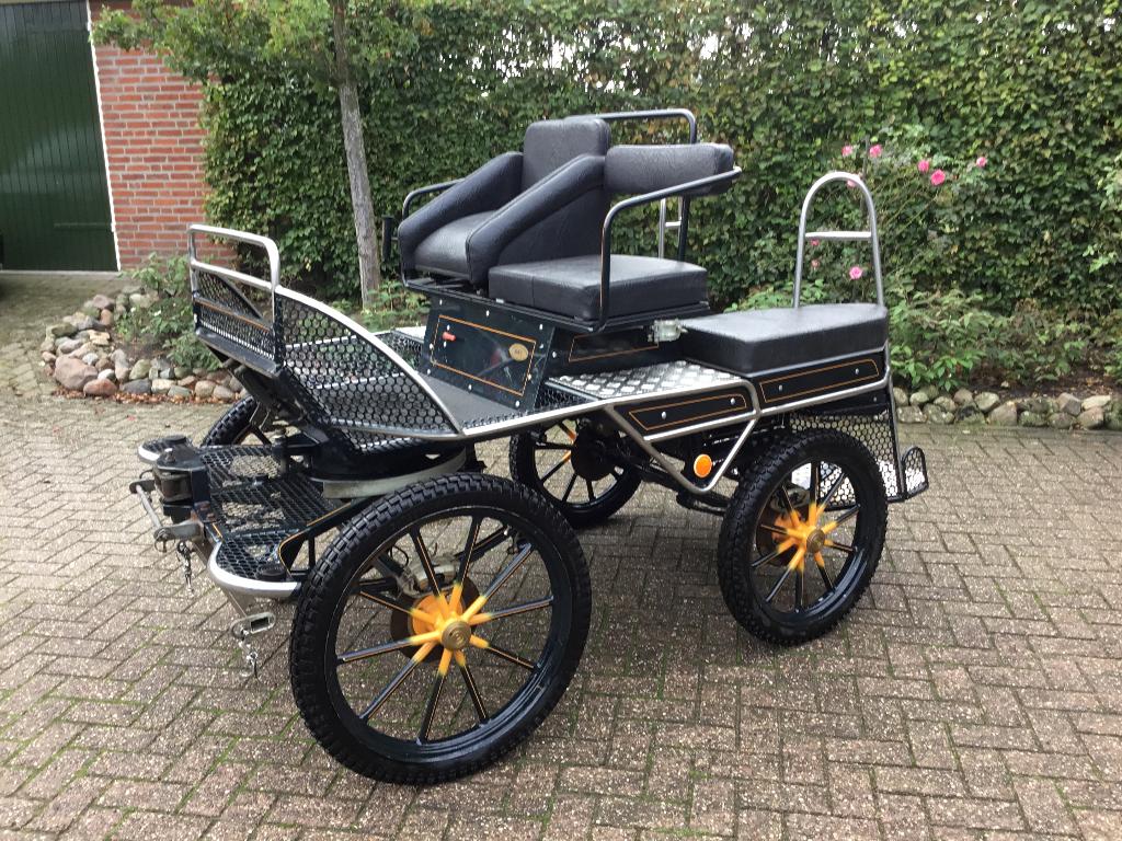 Menwagen. Koets  paardekar, Ophalen, Gebruikt