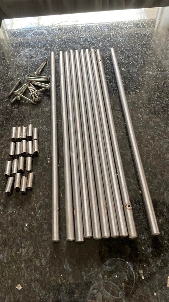 Rvs handvaten, Ophalen of Verzenden, Zo goed als nieuw, Rvs