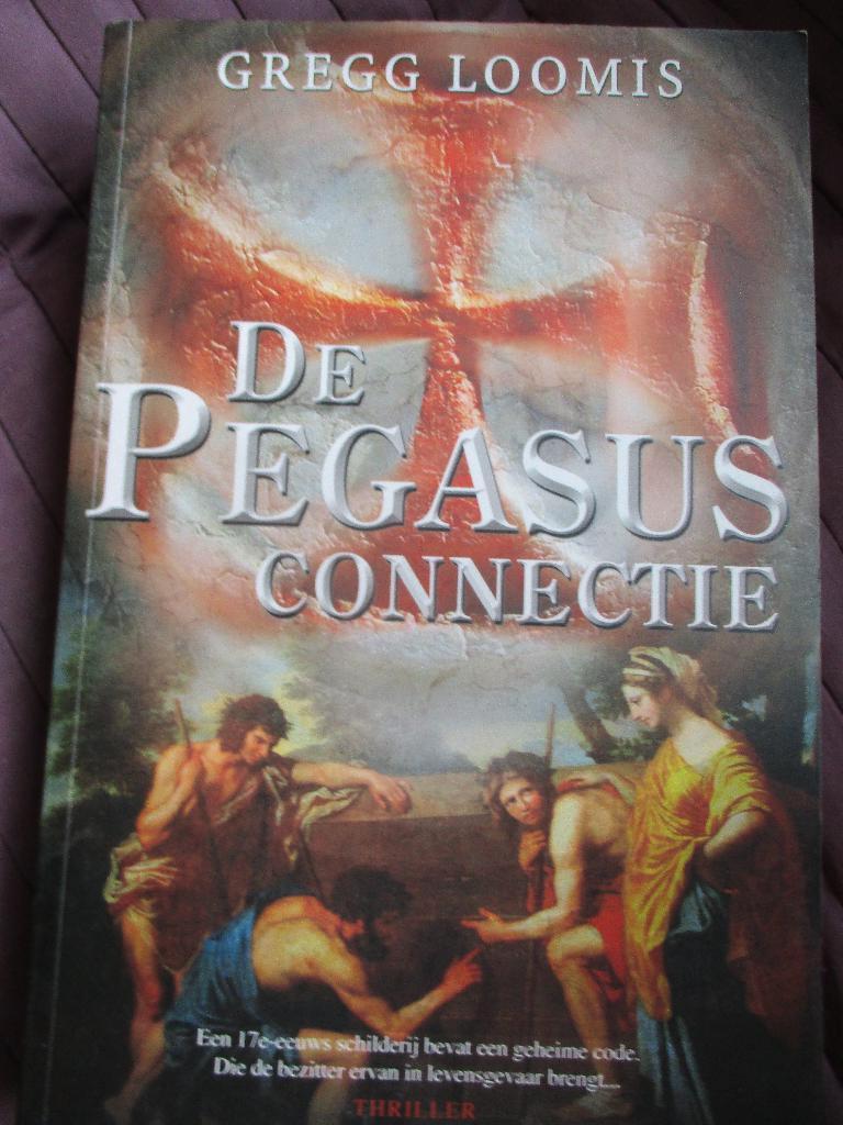 Gregg Loomis. "De Pegasus Connectie"., Boeken, Ophalen of Verzenden, Zo goed als nieuw, Gregg Loomis, Amerika