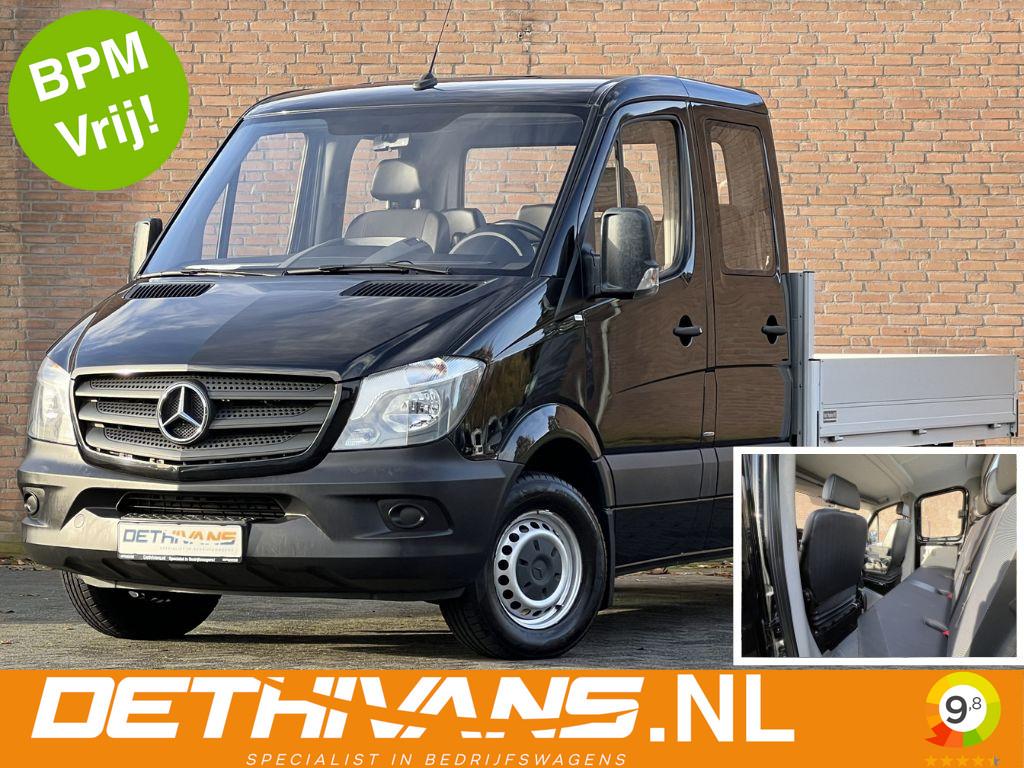 Mercedes-Benz Sprinter 316CDI 164PK Pick-Up Dubbelcabine / 2, 13 km/l, Achterwielaandrijving, Gebruikt, 4 cilinders