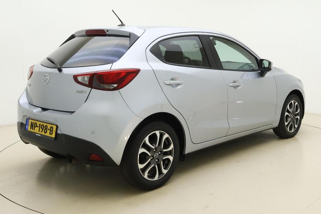 Mazda 2 1.5 Skyactiv-G GT-M Line | Navigatie | Cilmate contr, Auto's, Voorwielaandrijving, Stof, Gebruikt, 4 cilinders