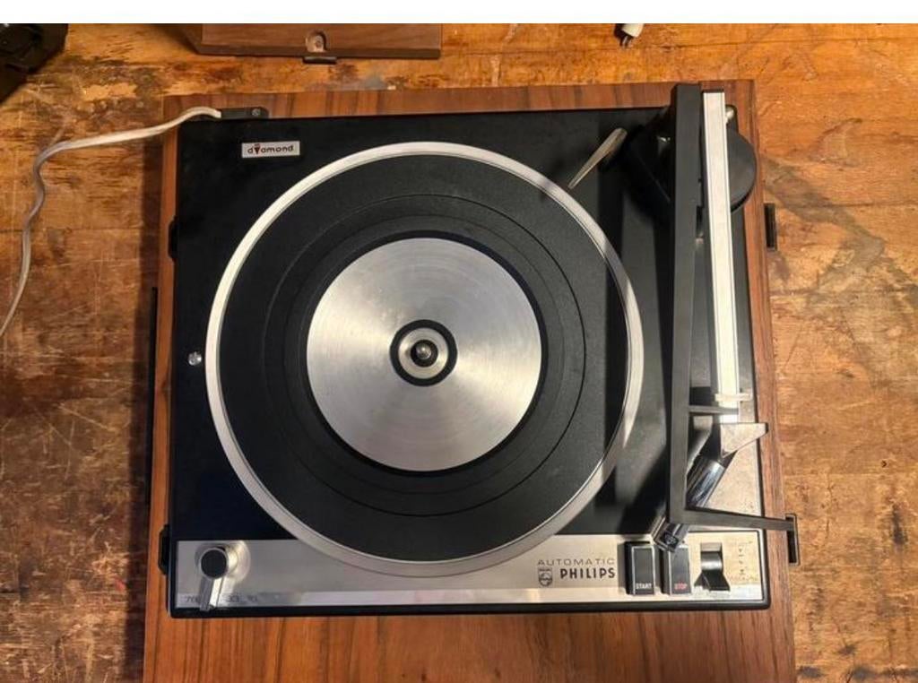 Platenspeler Philips, Audio, Tv en Foto, Platenspelers, Ophalen, Zo goed als nieuw, Philips