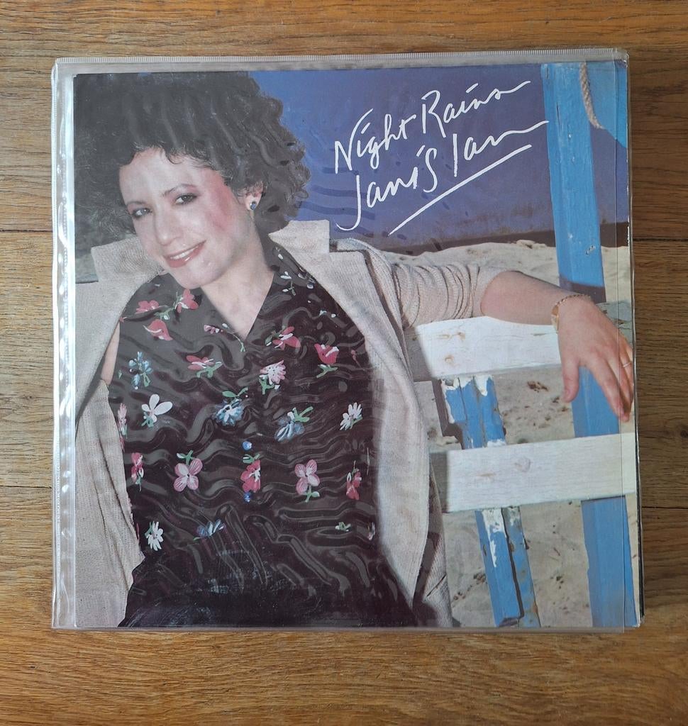 Lp Janis Ian,  Night Rains, Ophalen of Verzenden, 1960 tot 1980, Gebruikt, 12 inch