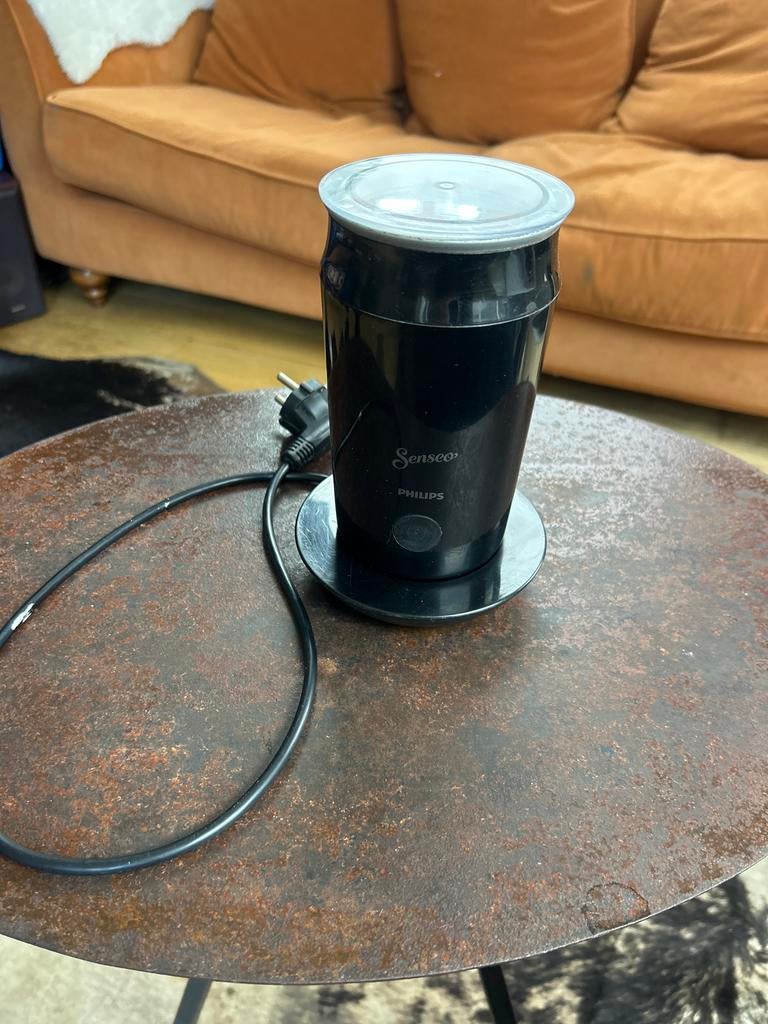Senseo Philips melkopschuimer, Ophalen of Verzenden, Gebruikt, Elektrische melkopschuimer